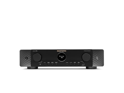 Marantz Cinema 70S 7.2-Ch Receiver (50W X 7) - 4K/120 and 8K Home Theater Receiver, Built-in Bluetooth, Wi-Fi & HEOS Multi-Room, Supports Dolby Atmos