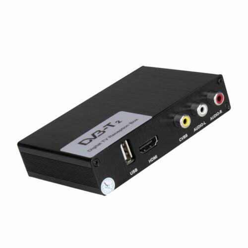 Car TV Tuner ATSC Digital TV Receiver Box with Antenna for US CA Mex