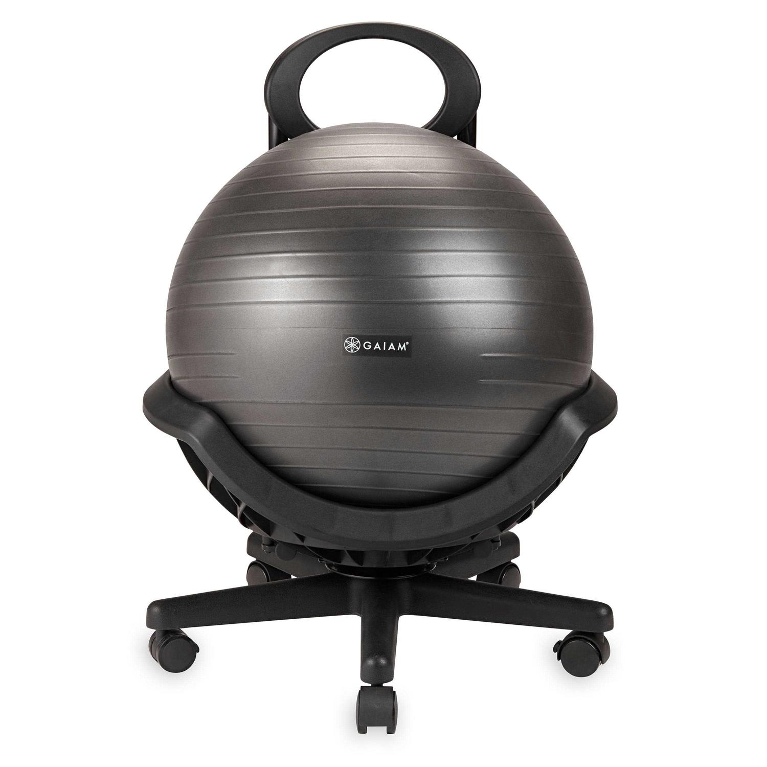 Gaiam Ultimate Balance Ball Chair - Sports Supplies Online Store