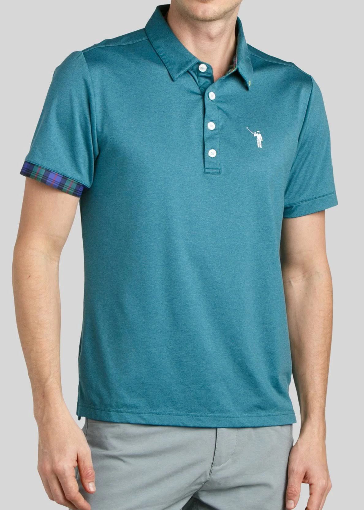 William Murray Golf Bill Murray Classic Polo L / Obsidian Blue by William Murray Golf