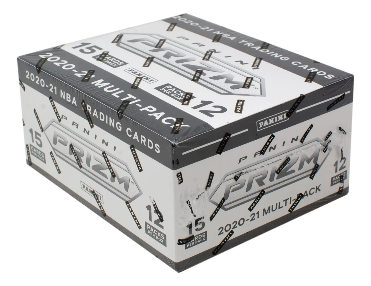 2020-21 Panini Prizm Basketball Factory Sealed Multi-Pack Box - Curated Treasures Market