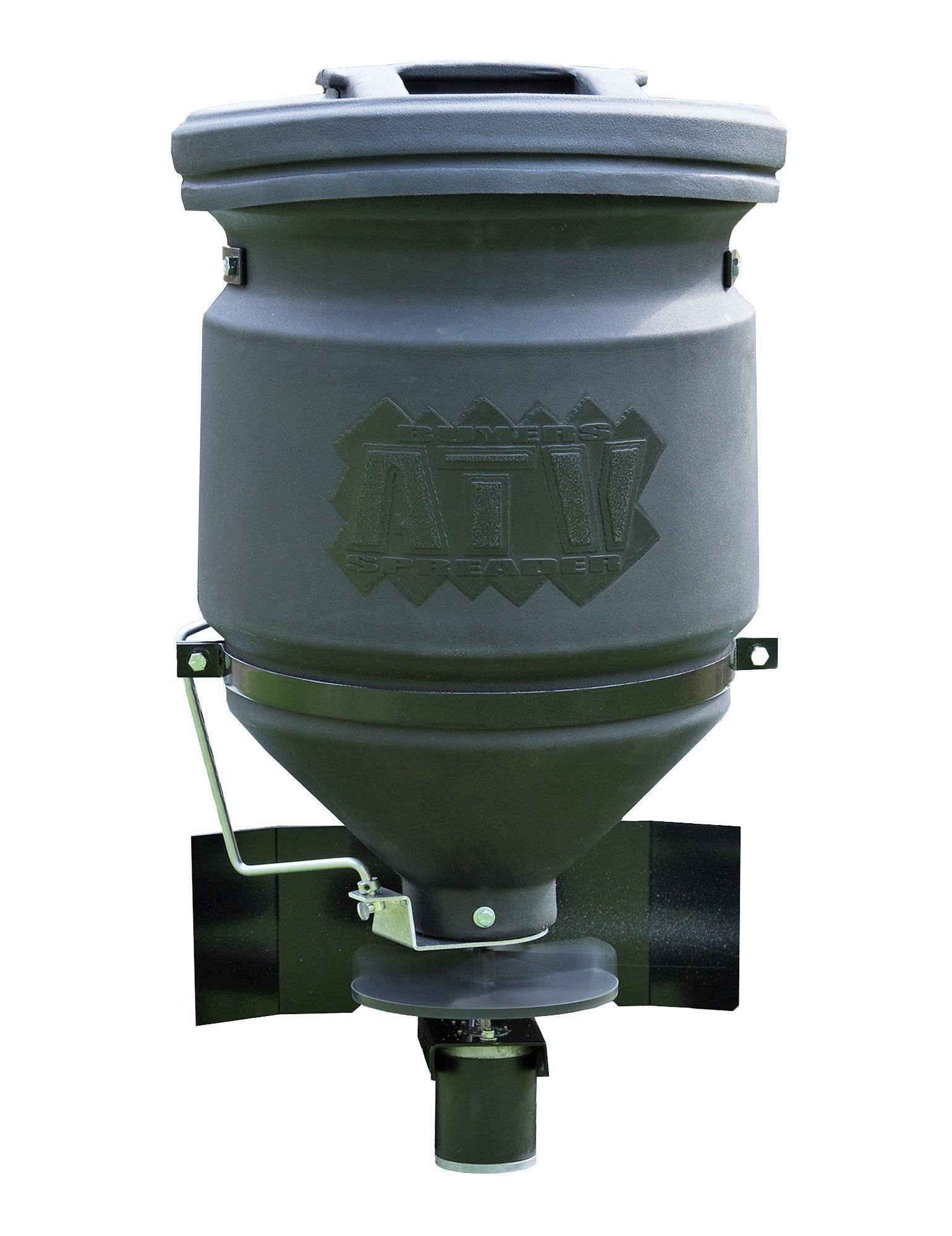 Buyers ATVS15A 15-Gallon ATV Broadcast Spreader with Rain Cover