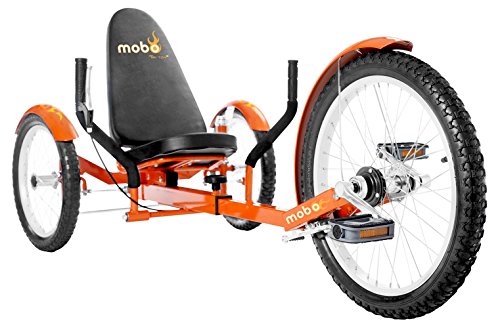 Mobo Triton Pro Adult Tricycle for Men & Women. Beach Cruiser Trike. Pedal 3-Wheel Bike