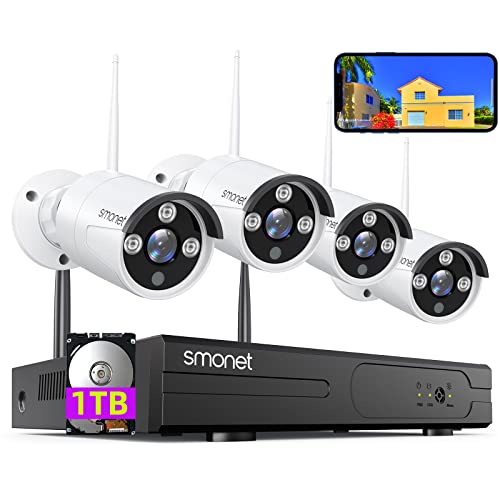 Wireless Security Camera System