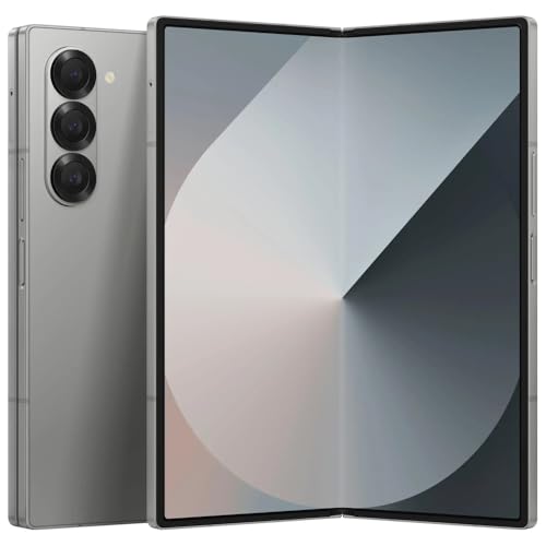 Amazon Renewed Galaxy Z Fold 6 256GB Unlocked Android Smartphone, Circle to Search, Handsfree Live Interpreter, AI Photo Edits, Large Screen, 2024