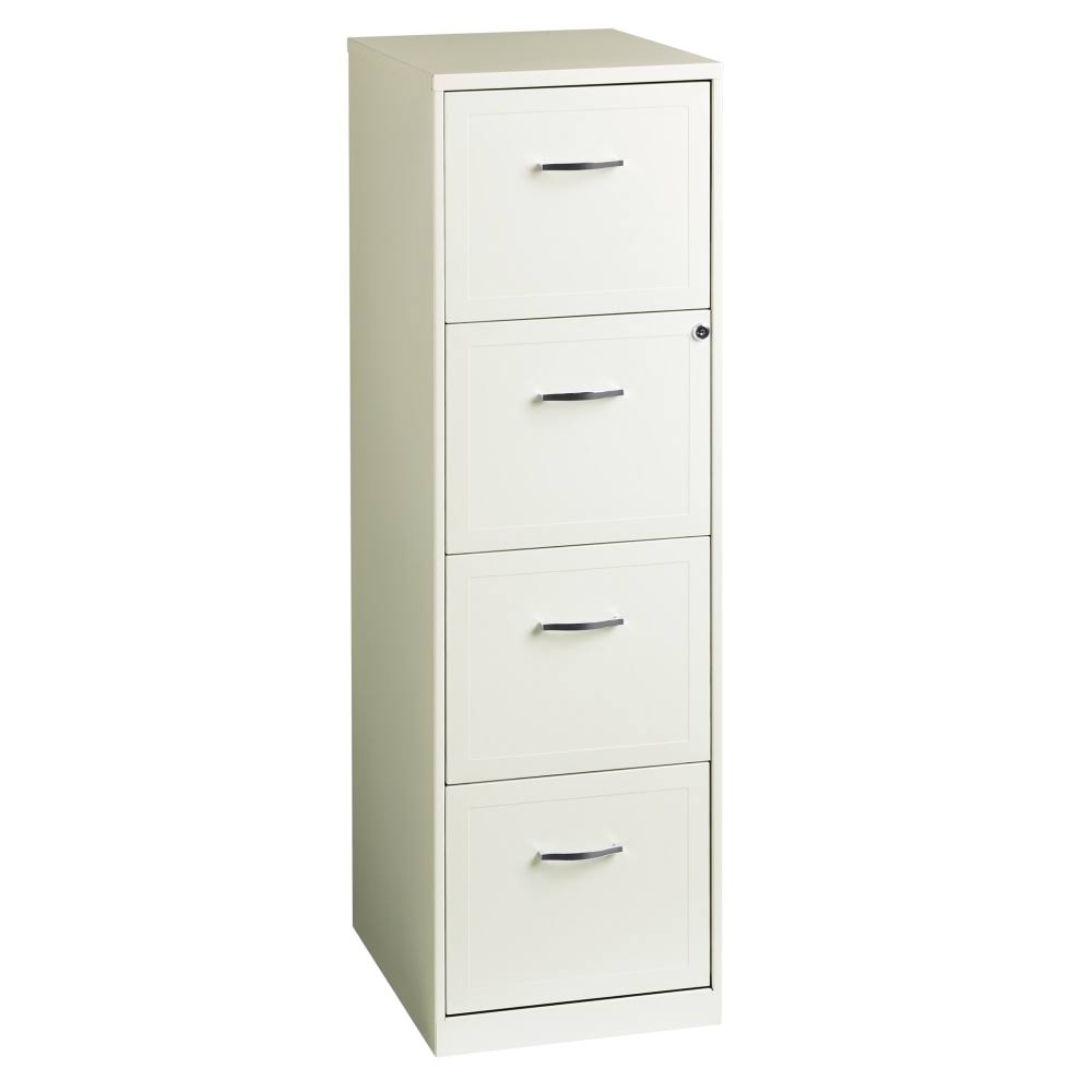 Hirsh 4-Drawer Steel File Cabinet