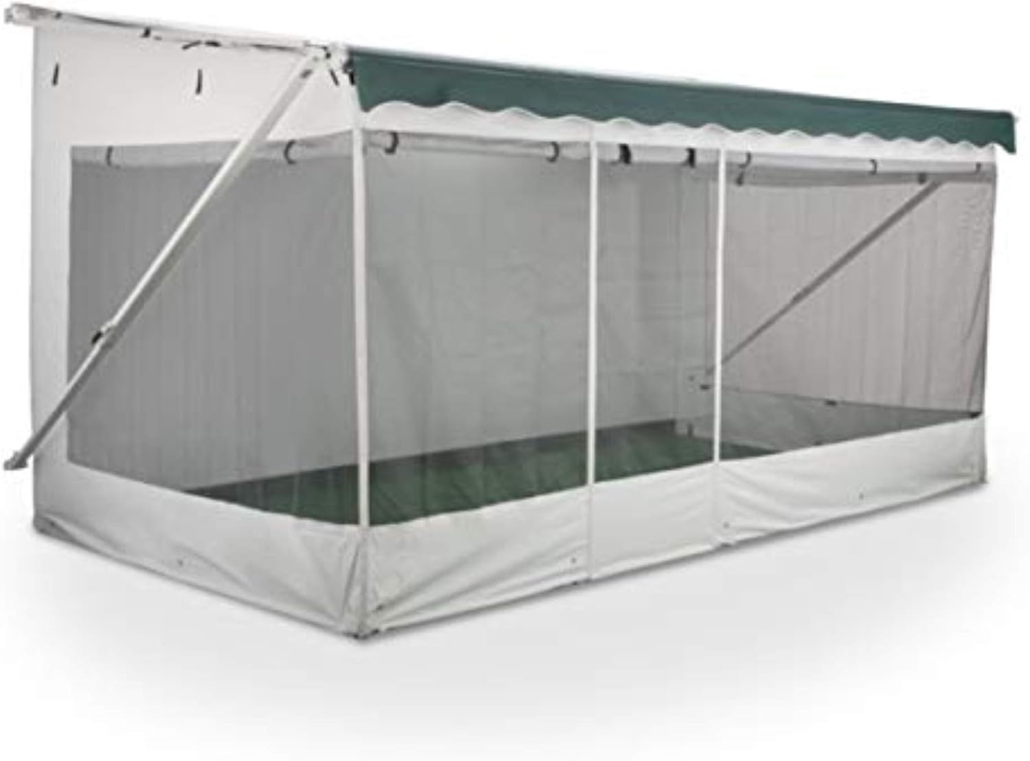 Dometic 930008.130 White Patty O'Room Awning Sunscreen Awning Enclosure Side Panel; For Use With Veranda Room