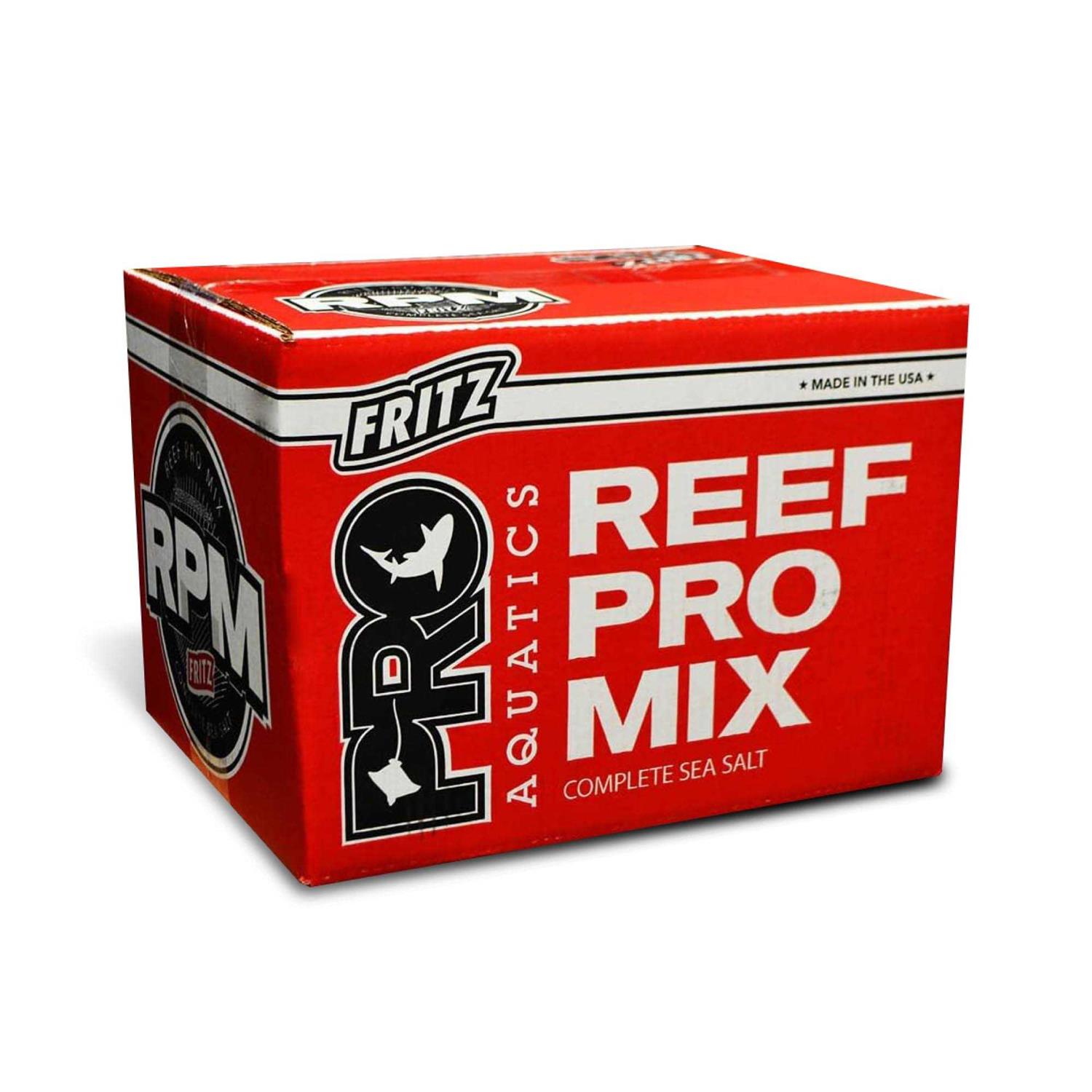 Fritz Pro RPM Redline Salt Mix - Pet Supplies online store