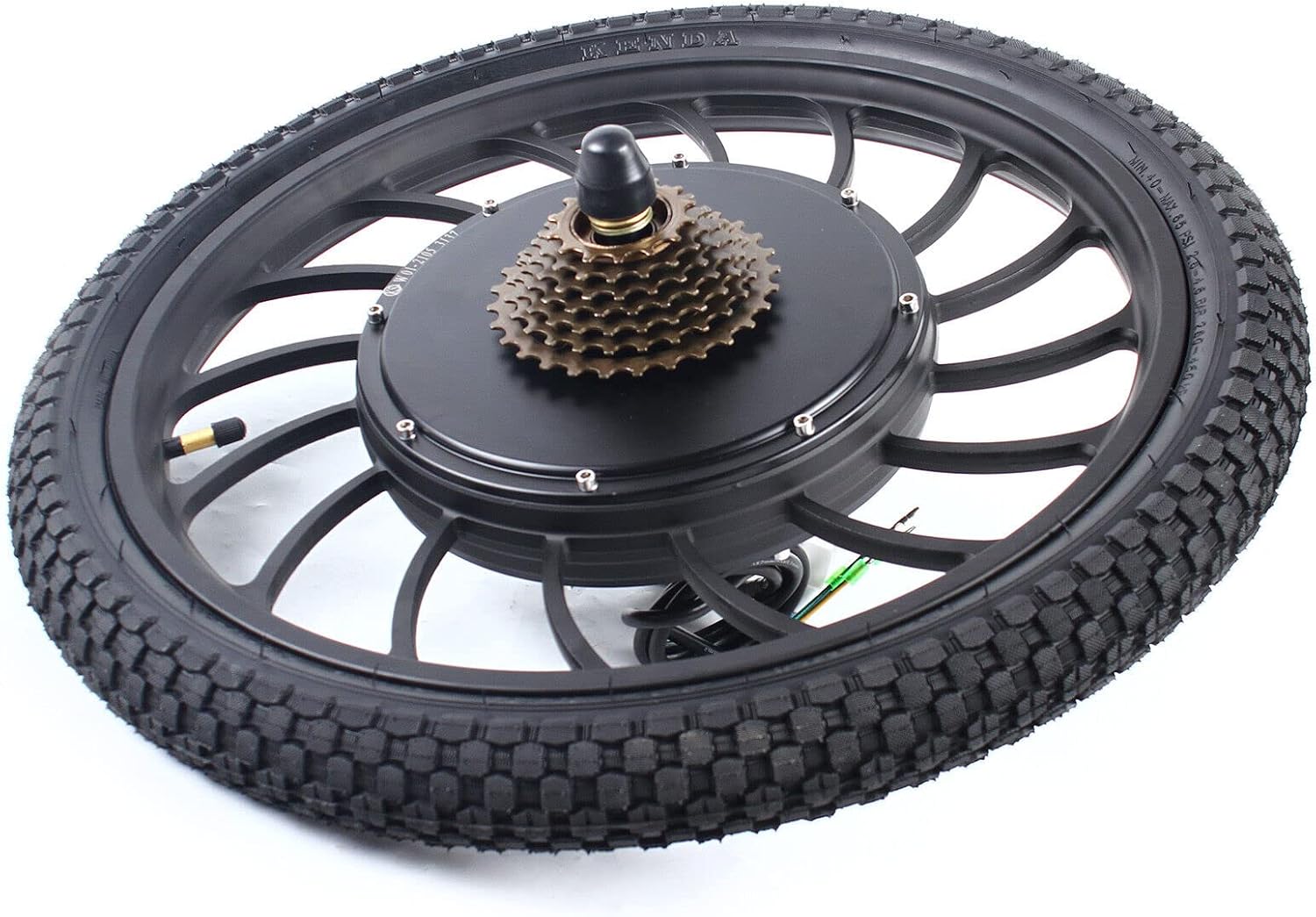 Electric Bicycle Motor Kit, Bike Motor Kit Front/Rear Wheel