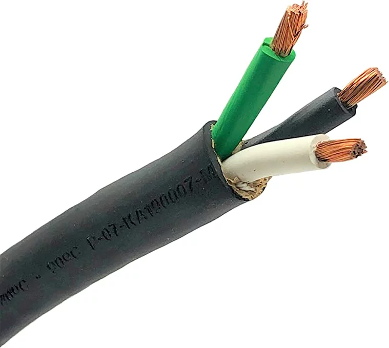 8/3 Gauge SOOW Cable 100 Feet