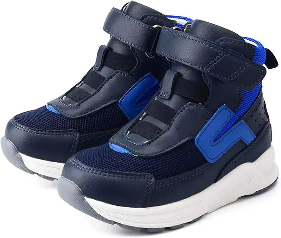 Orthopedic Shoes for Kids,High Top Corrective Sneakers with Arch & Ankle Support for Girls and Boys' Flat Foot,Anti-Slip Soles - Kansas Nuitrition