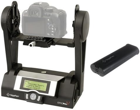 GigaPan Epic Pro V Robotic Camera Mount with Additional Battery Kit