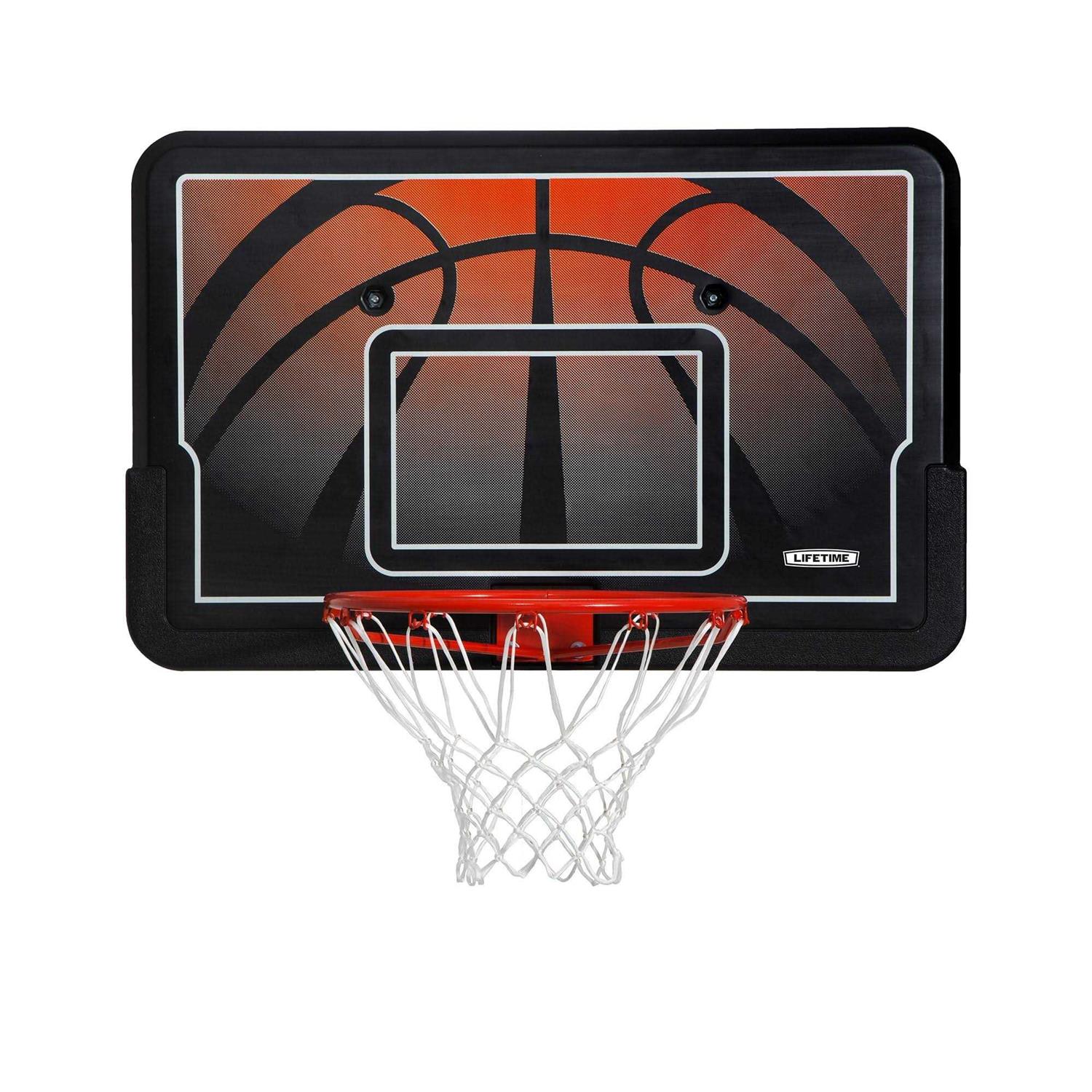 Lifetime Basketball Backboard and Rim Combo - Sports Supplies Online Store