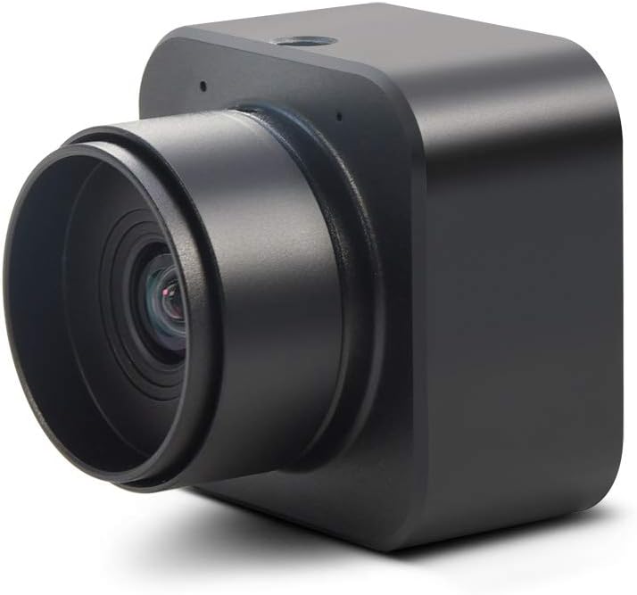 MOKOSE HD Webcam USB 3840 x 2160 Digital Industrial Camera with CS-Mount 5-50mm Telephoto Zoom Manual Lens UVC Free Drive.