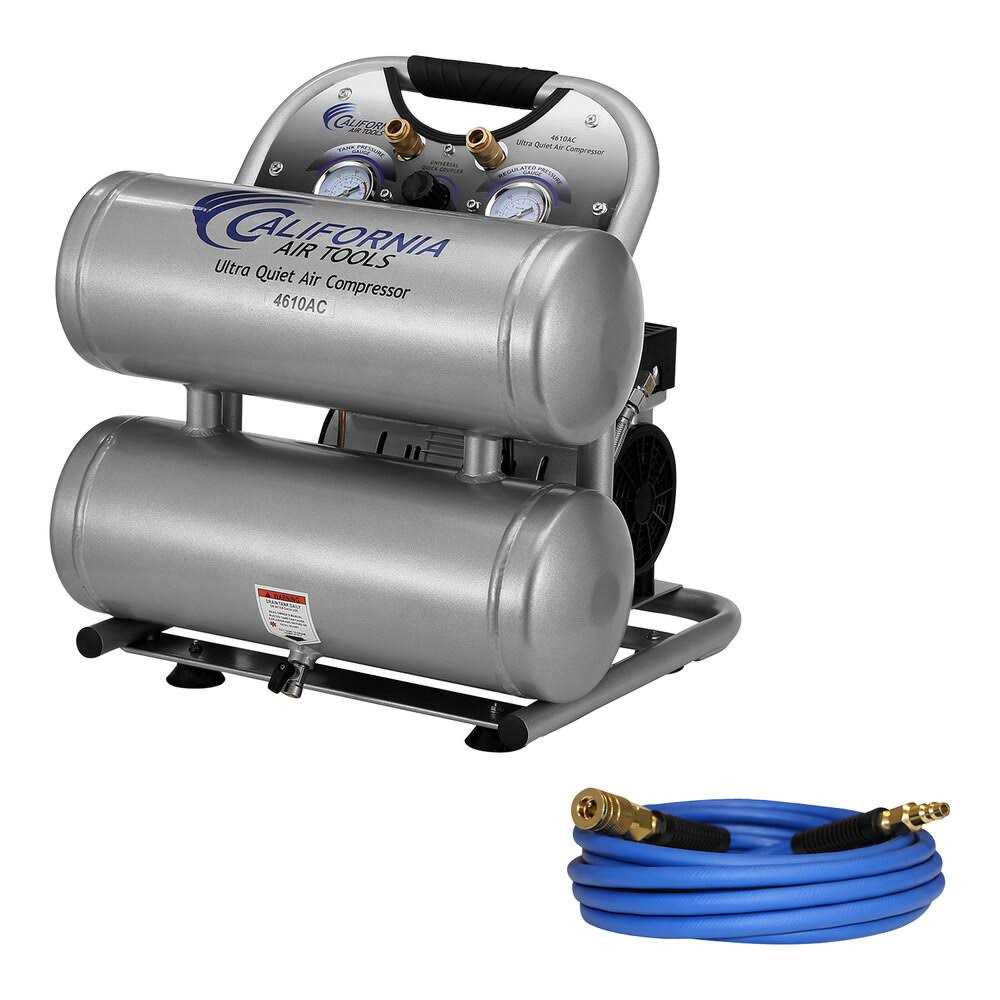 California Air Tools 4610AC Ultra Quiet &amp; Oil Free Air Compressor - Shop Hardware Tools Online Store