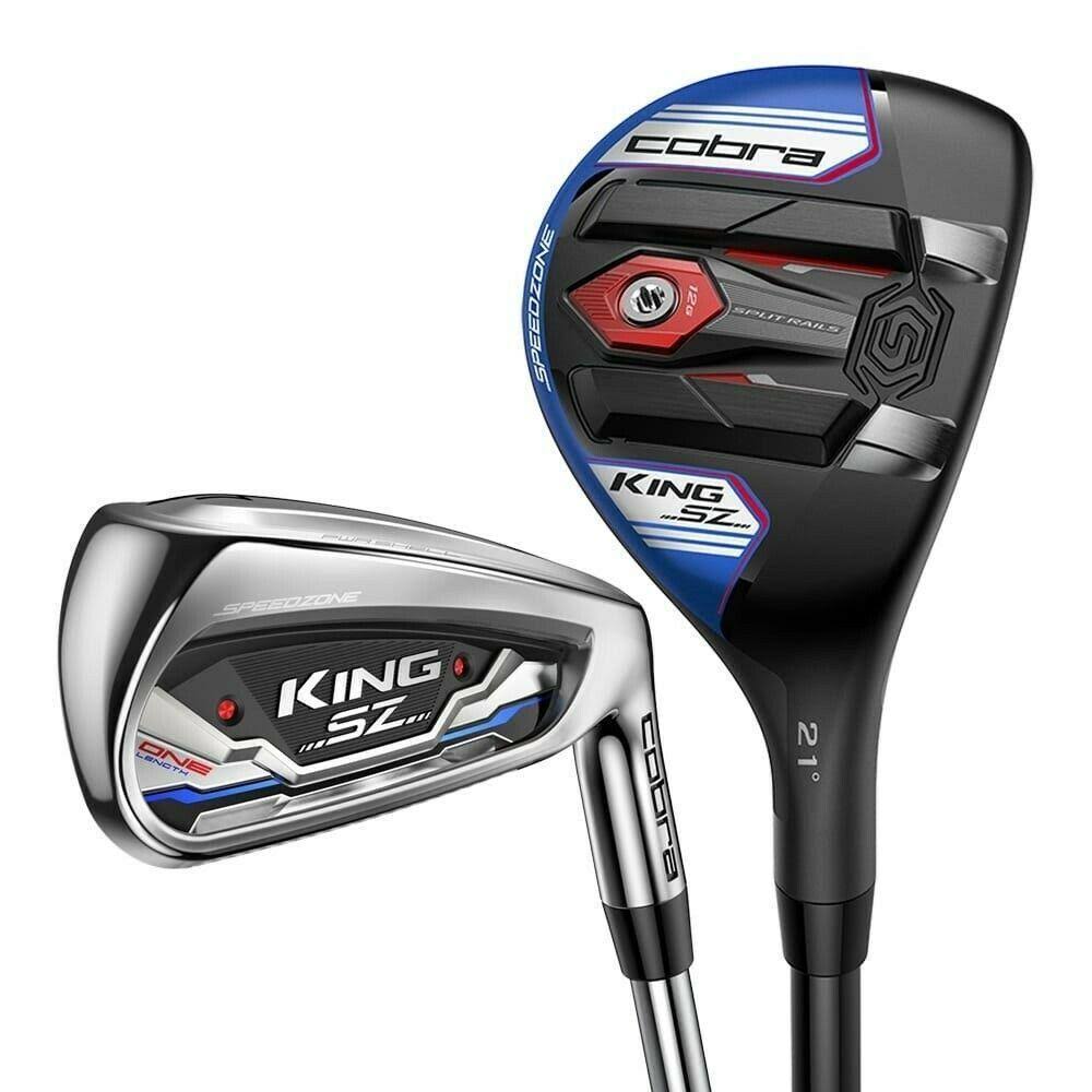Cobra King Speedzone One Length Combo Iron Set
