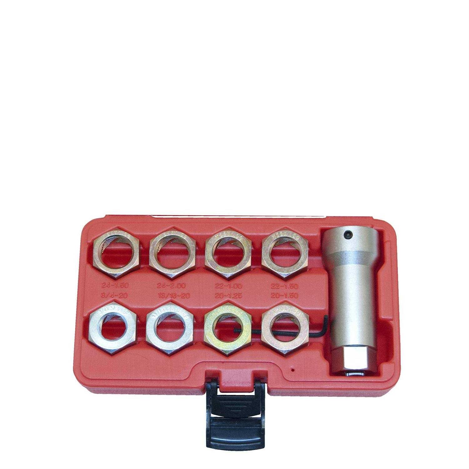 OEMTOOLS 27233 Axle Spindle Threading Set