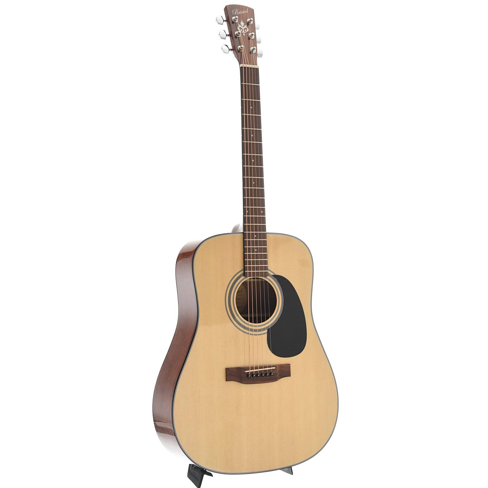 Bristol BD-16 Dreadnaught Acoustic Guitar