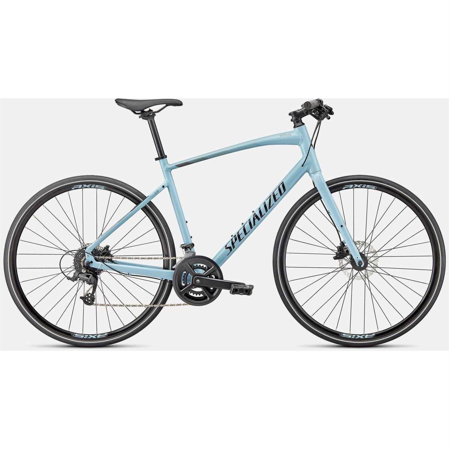 Specialized Sirrus 2.0 Gloss Satin Black Reflective - Sports Supplies Online Store