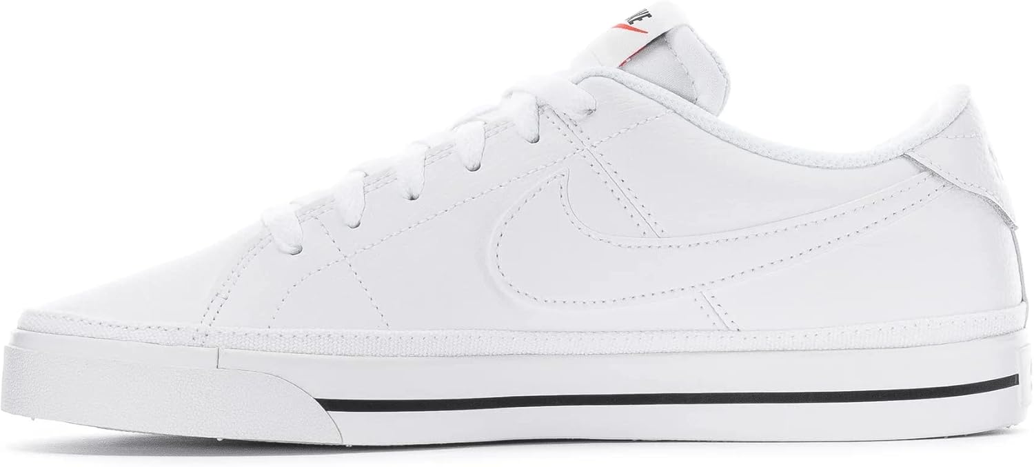 Nike Mens Court Legacy Shoe White/Black Size 10