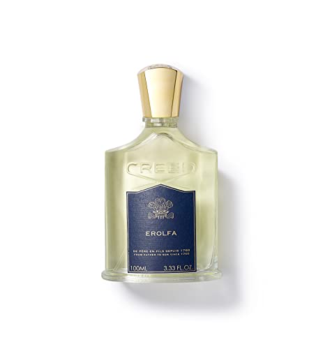 Creed Erolfa, Luxury Perfume for Him & Her, Aromatic Foug&egrave;re, Marine & Floral Fragrance, 100ML / 3.3 Fl Oz