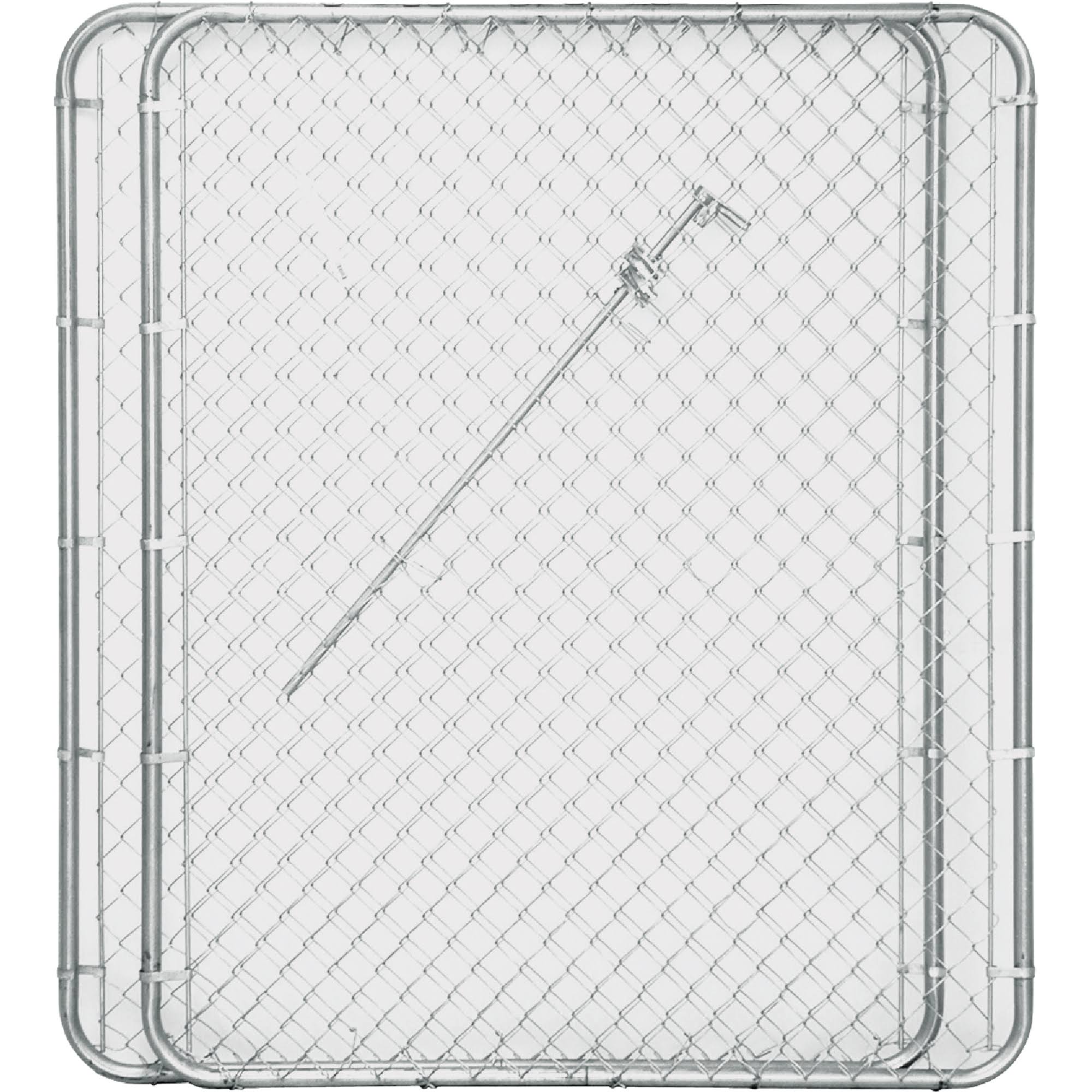 10&x72 inch Dbl Drive Gate