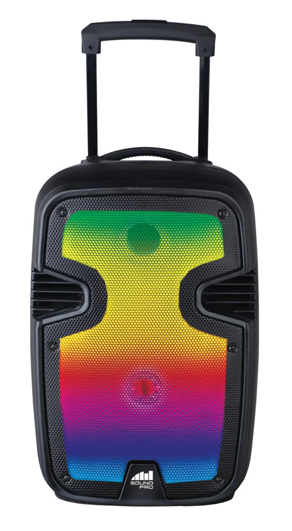 Naxa Electronics NDS-1215 Portable Bluetooth Speaker System - Black