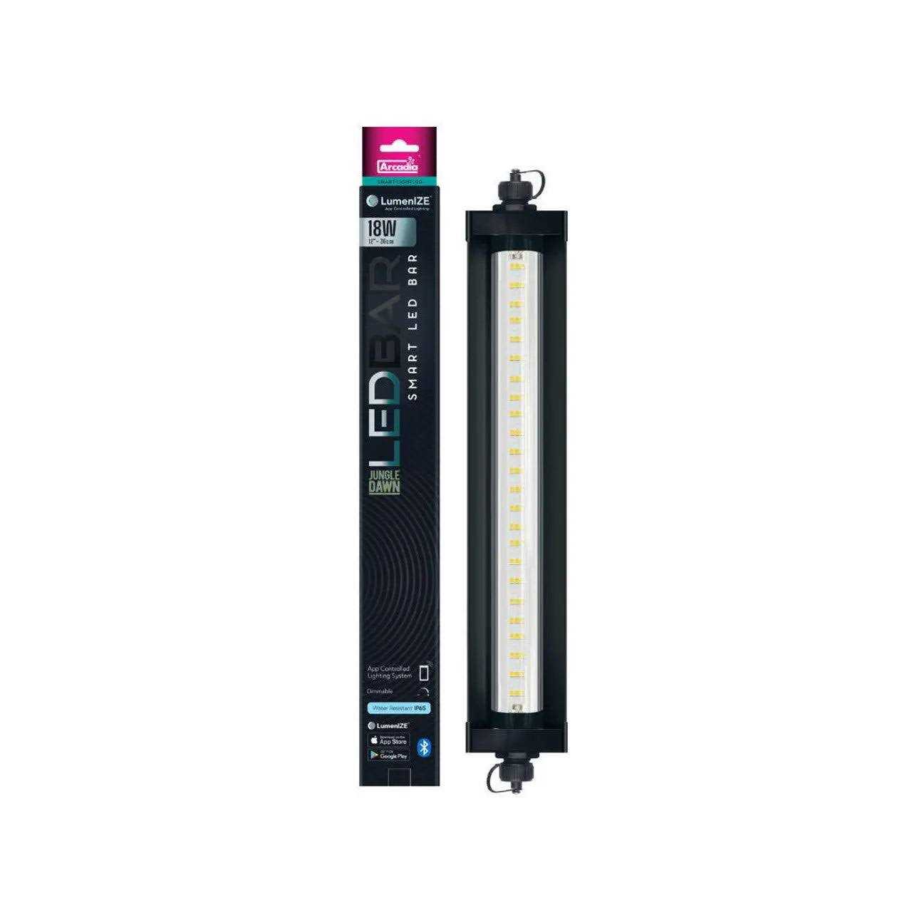 Arcadia LumenIZE Jungle Dawn LED Bar - Pet Supplies online store