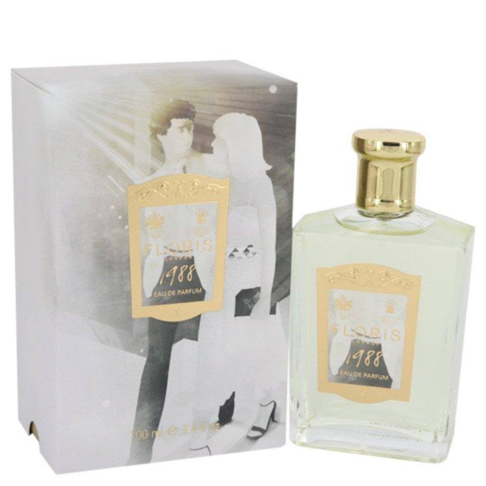 Floris 1988 Eau De Parfum Spray by Floris 3.4 oz