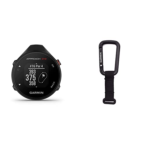 Garmin Approach G12, Clip-on Golf GPS Rangefinder, 42k+ Preloaded Courses, 010-02555-00 - Radiant Selections