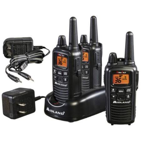 Midland LXT633VP3 Two-Way Radio Three Pack
