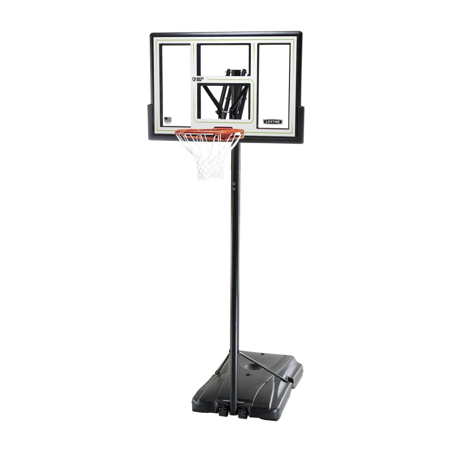 Lifetime Adjustable Portable Basketball Hoop - Sports Supplies Online Store