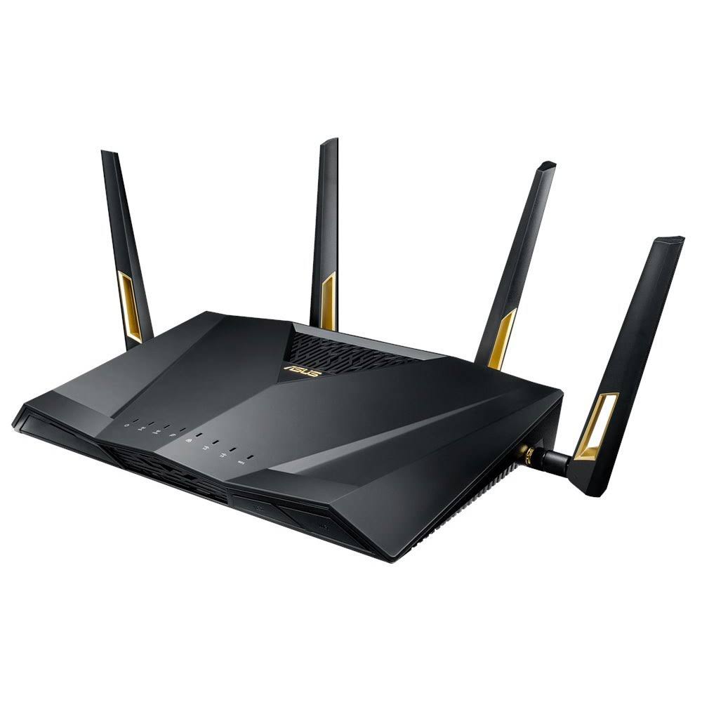 Asus RT-AX88U Wireless Router Dual-Band (2.4 GHz / 5 GHz) 3G 4G Black