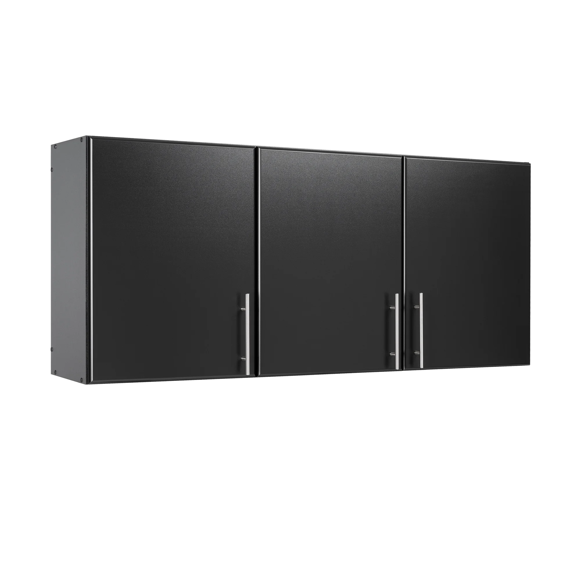 Prepac Elite Wall Cabinet, Versatile Adjustable Garage Wall Cabinet by Prepac, Tall 3-Door, 54"W x 24"H x 12"D, BEW-5424, Black