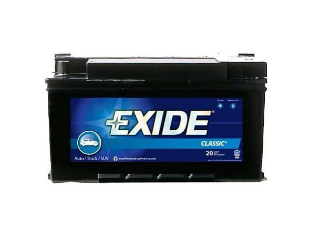 Exide 41c Battery - Classic - Cca: 650