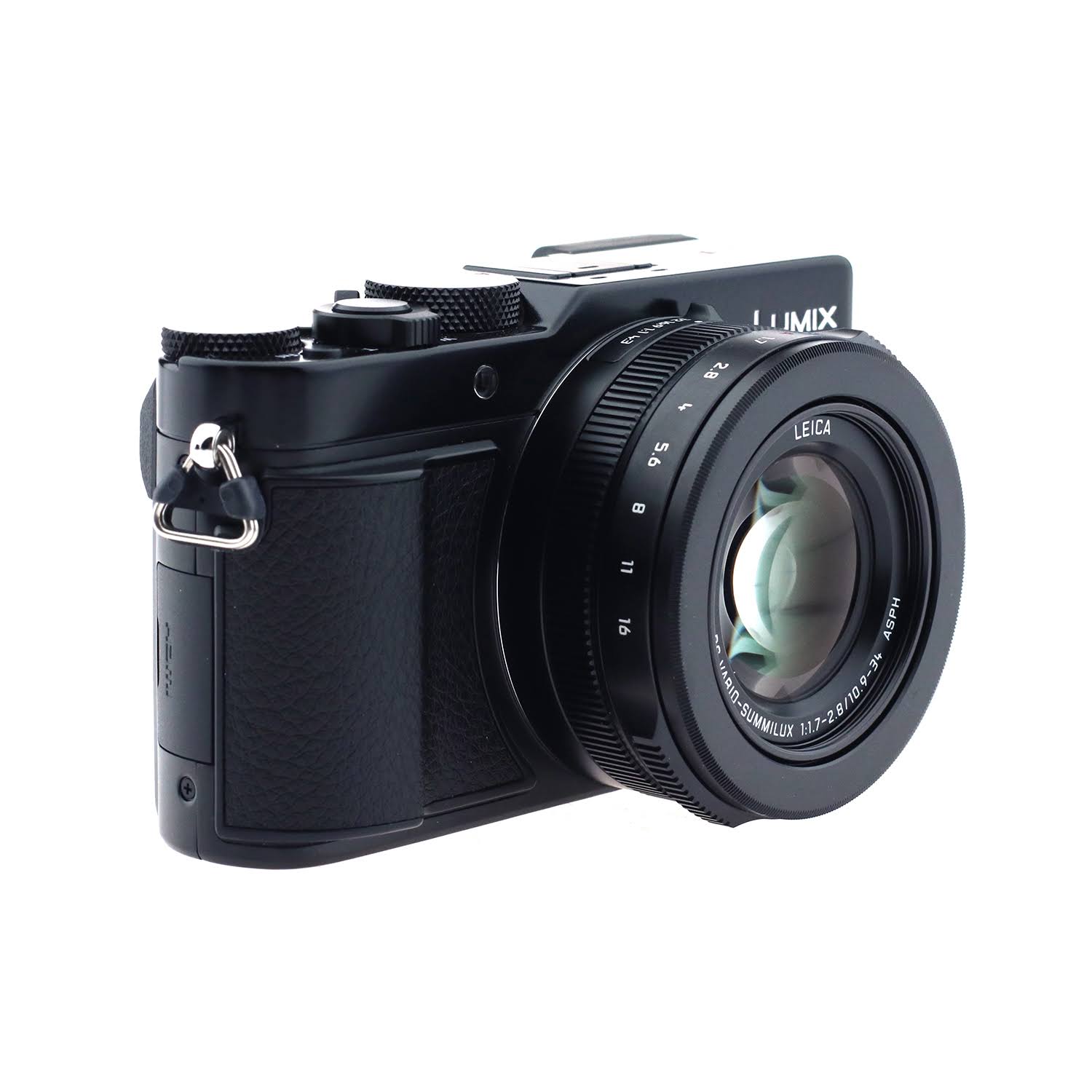 Panasonic Lumix Dc-lx100 II Digital Camera (Black)