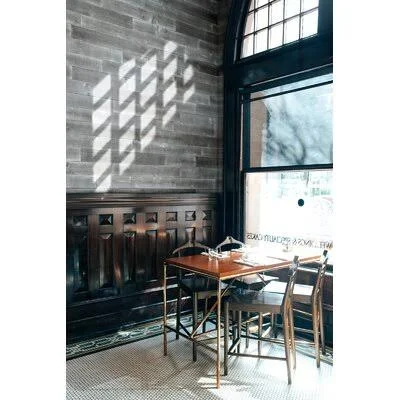 Rasco 5x22 x 46.5x22 Reclaimed Peel and Stick Engineered Wood Wall Paneling Williston Forge Color: Drift Wood