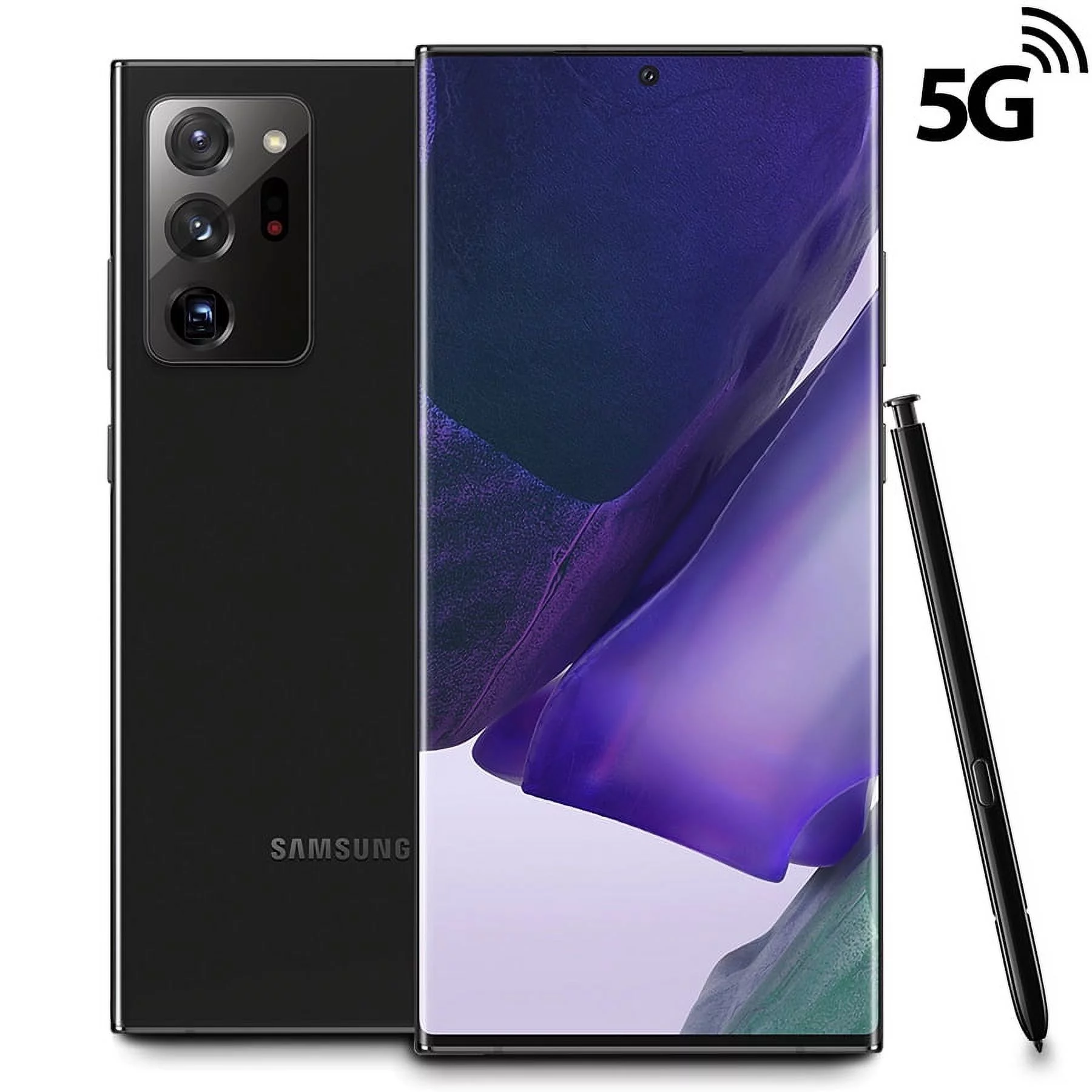Restored Samsung Galaxy Note 20 Ultra 5G N986U 128GB Black Unlocked Smartphone (Refurbished)