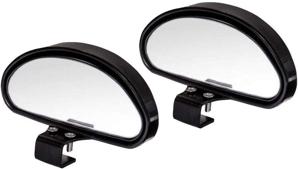 WildAuto Blind Spot Mirrors, Adjustable Car Auxiliary Universal Wide Angle Mirror for Universal Cars