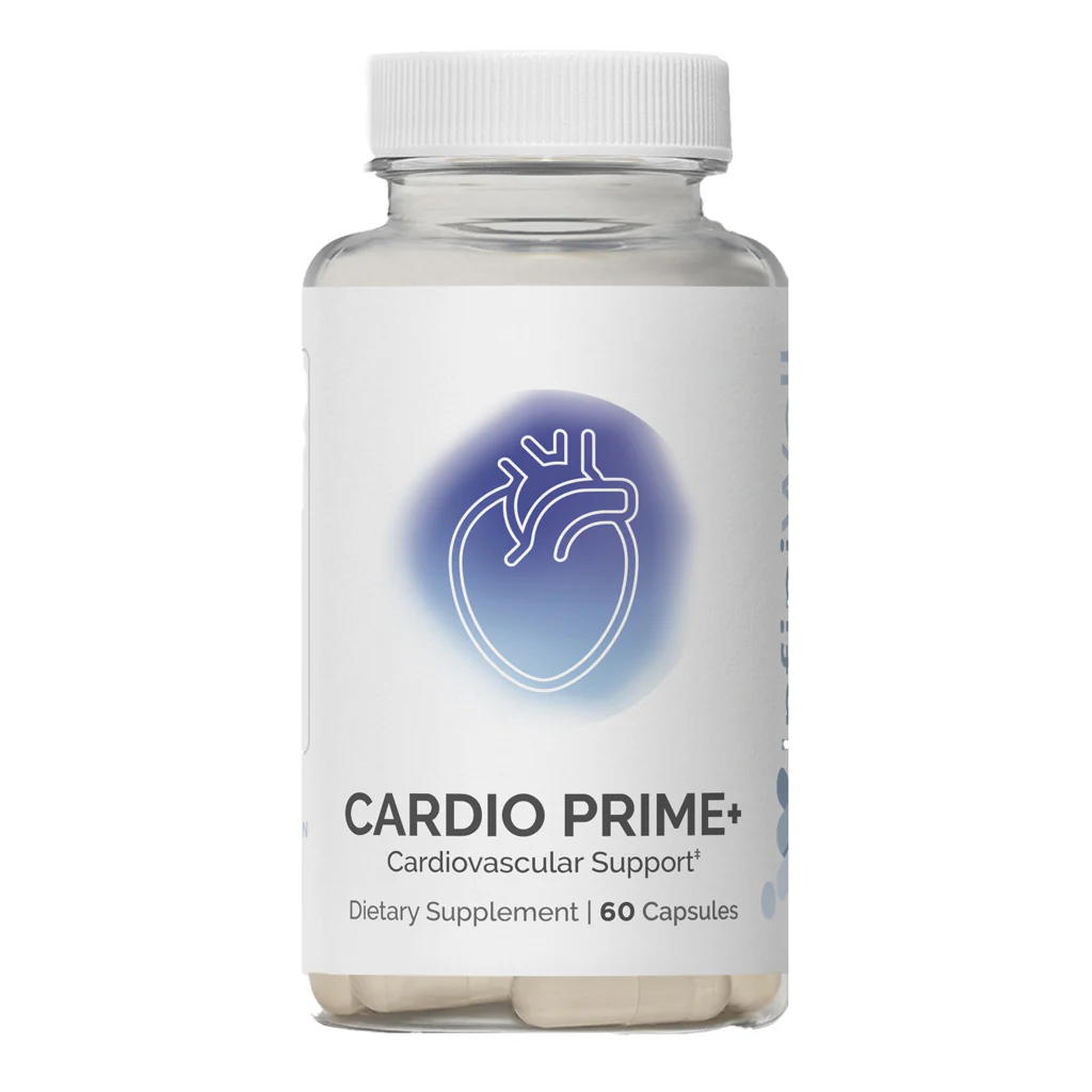 InfiniWell CARDIO PRIME+ 60caps - Kansas Nuitrition - HNZSDS