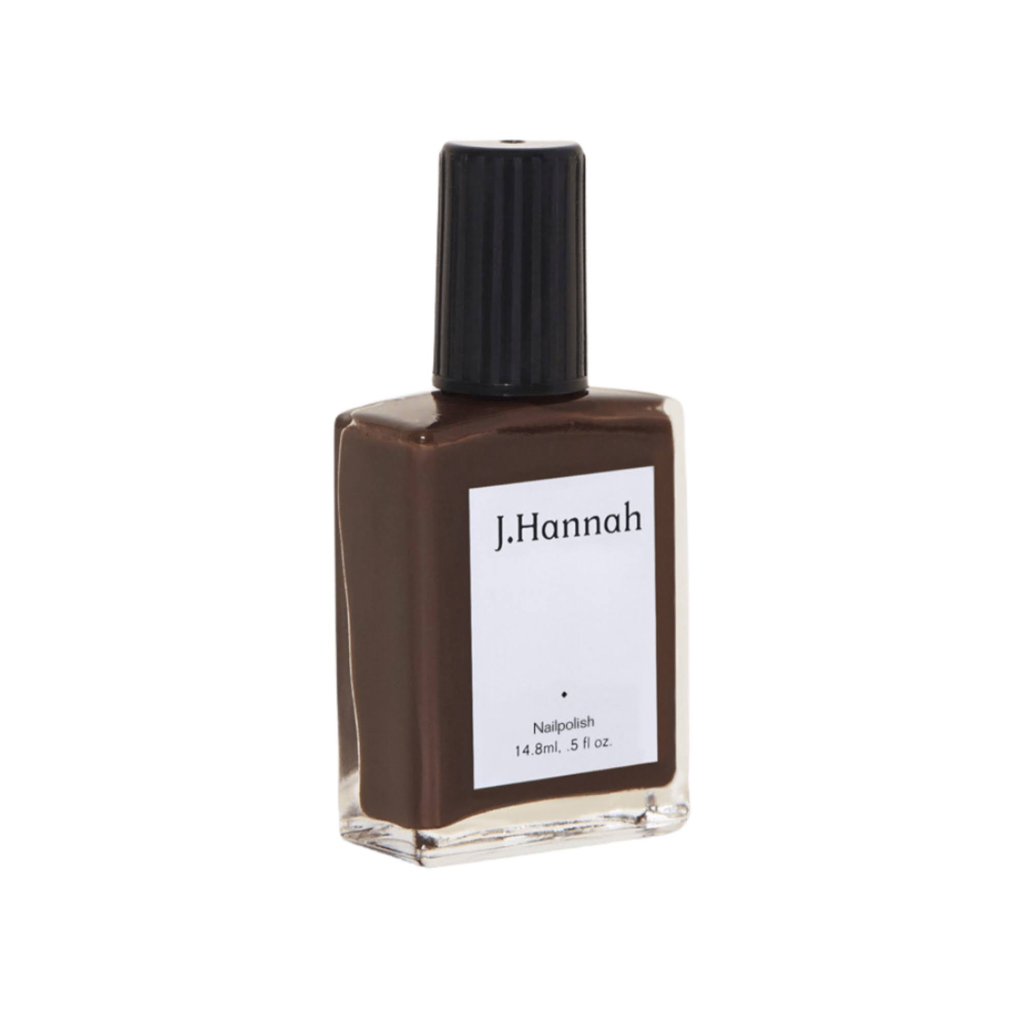 J.Hannah Nail Polish Carob | Assembly Label Carob / One