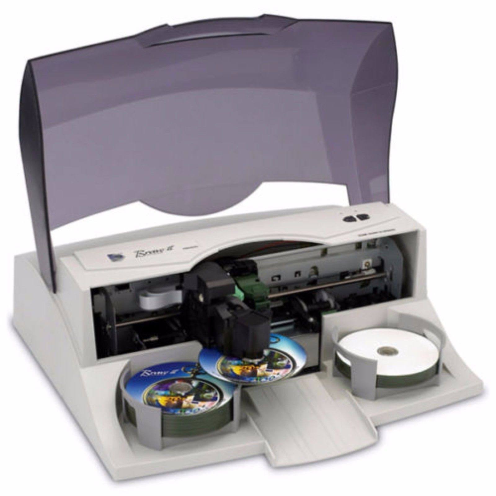 Primera Bravo II DVD CD Duplicator Publishing System Automated Design