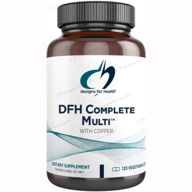 DFH Complete Multi with Copper 120vc - Kansas Nuitrition - HNZSDS