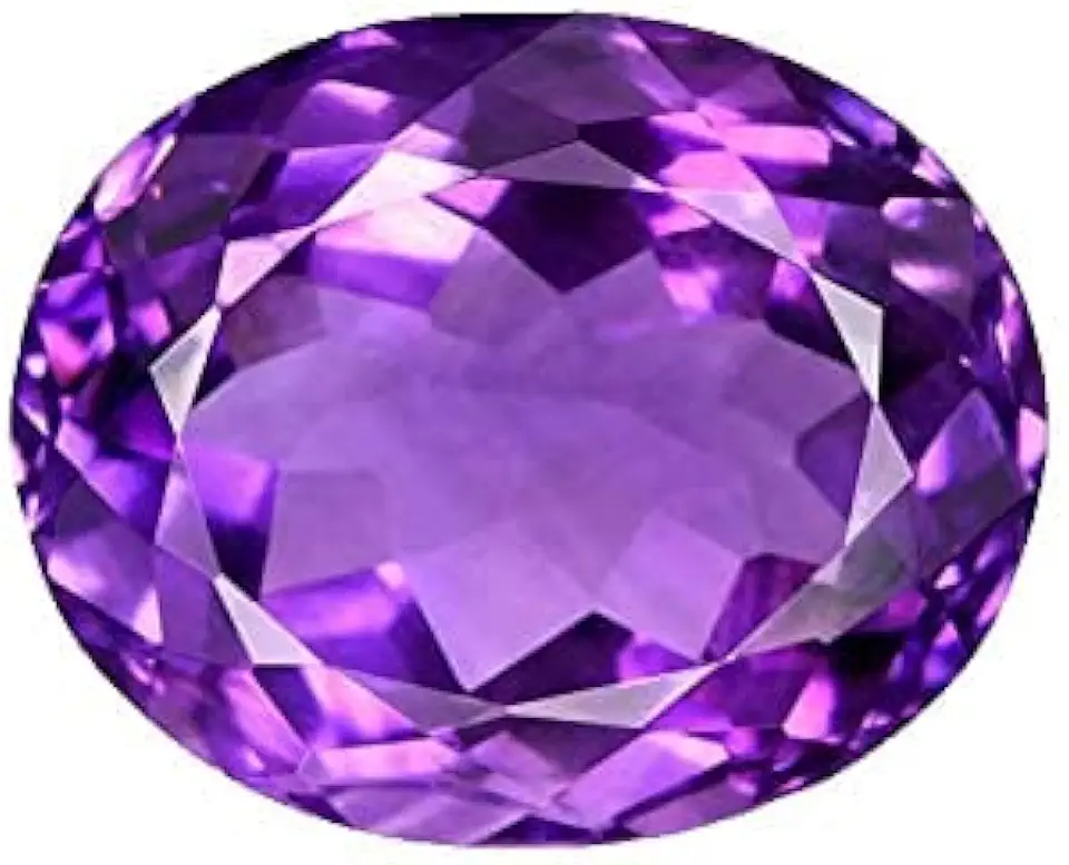 9.25 Carat Amethyst Stone Original Certified Natural Unheated Untreated Katela Stone Good Amethyst Stone Ratan Kathela Stone For Men & Women-AMZ12429