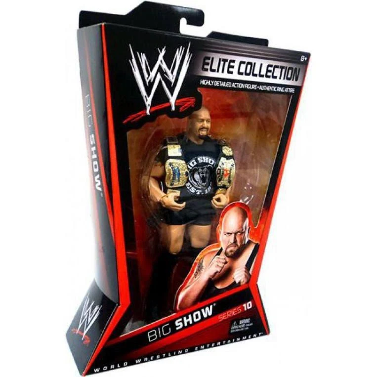 WWE Wrestling Elite Series 10 Big Show Action Figure