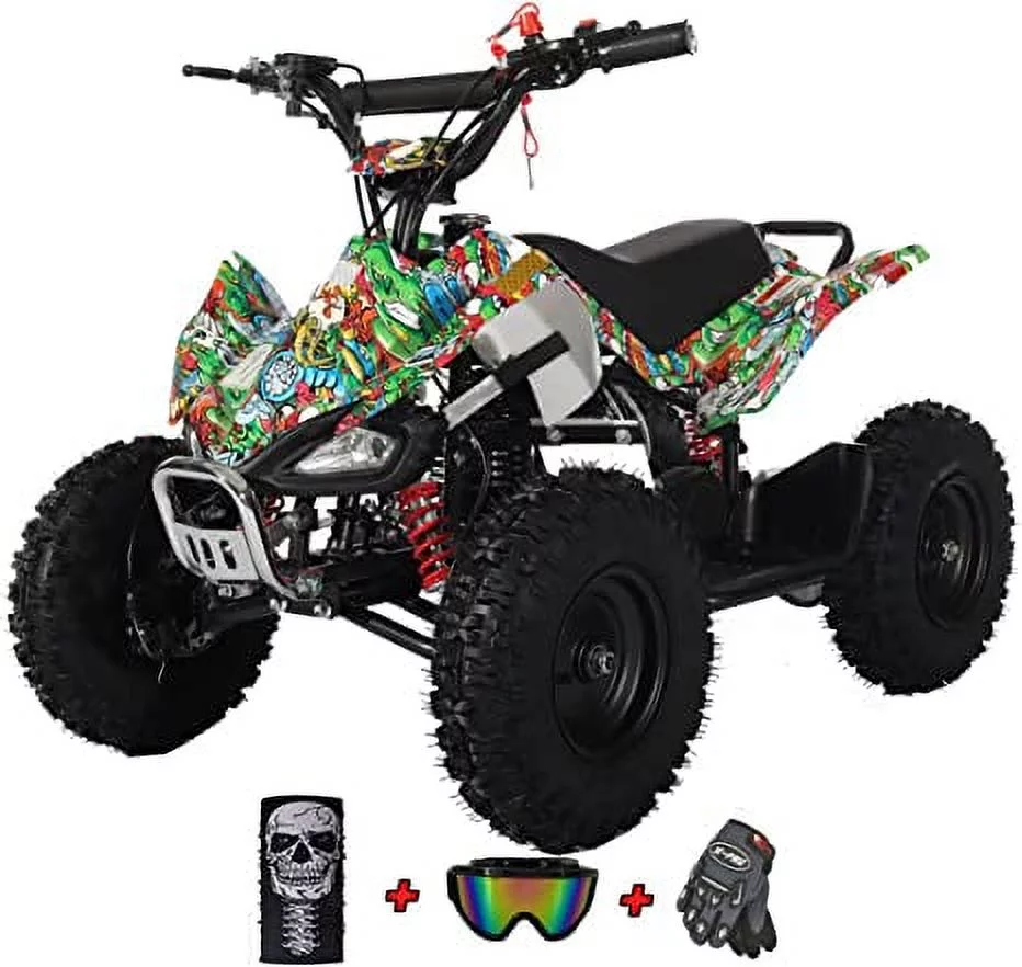X-Pro Mini Gas ATV for Kids - Radiant Selections
