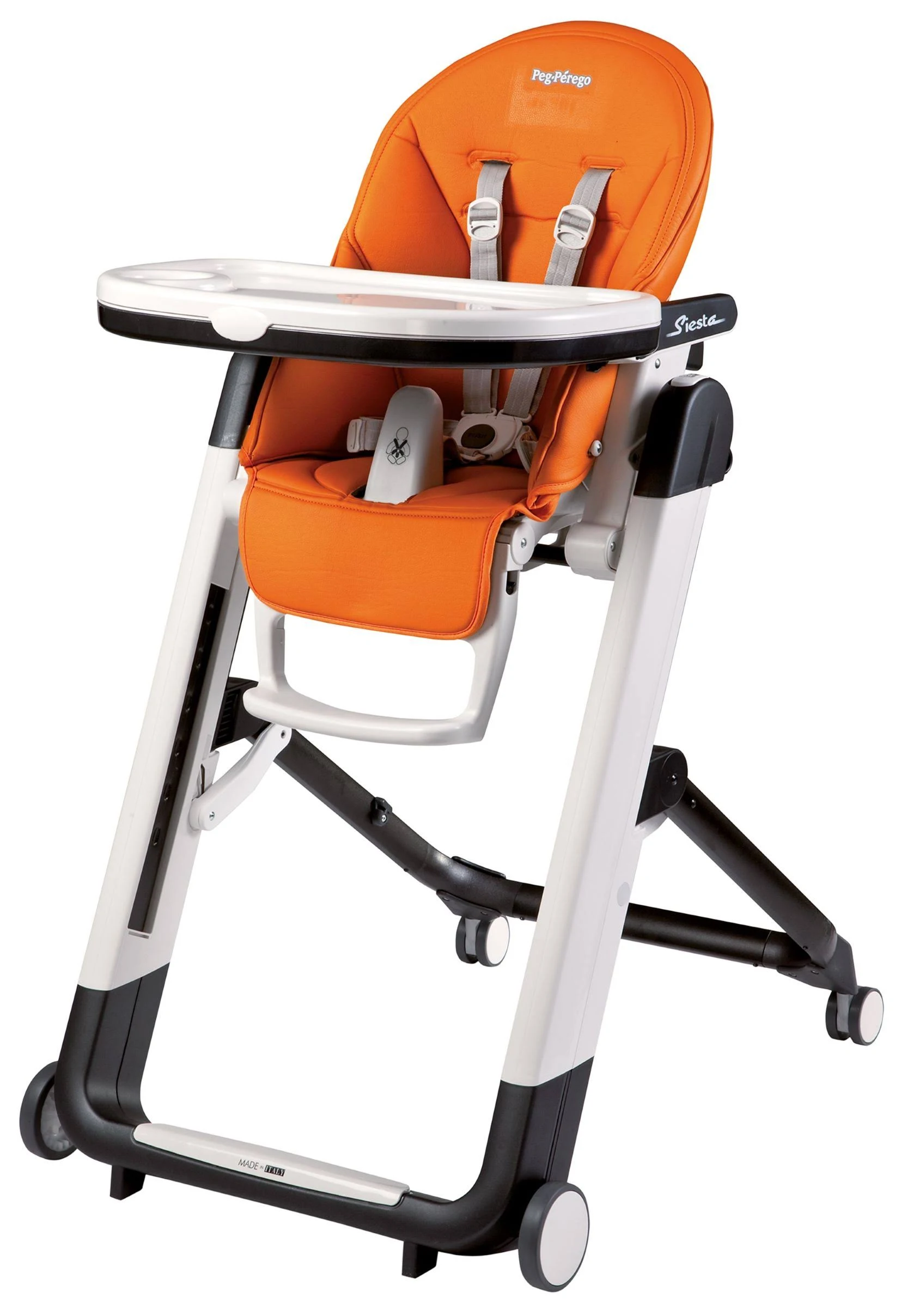 Peg Perego Siesta High Chair - Arancia