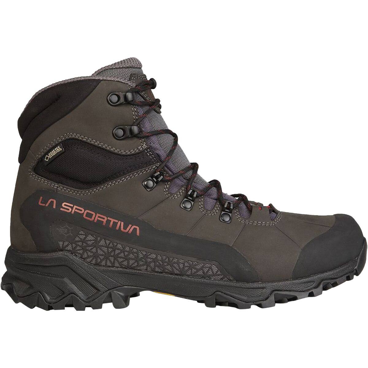 La Sportiva Men&s Nucleo High II GTX - Carbon/Chili - 40.5