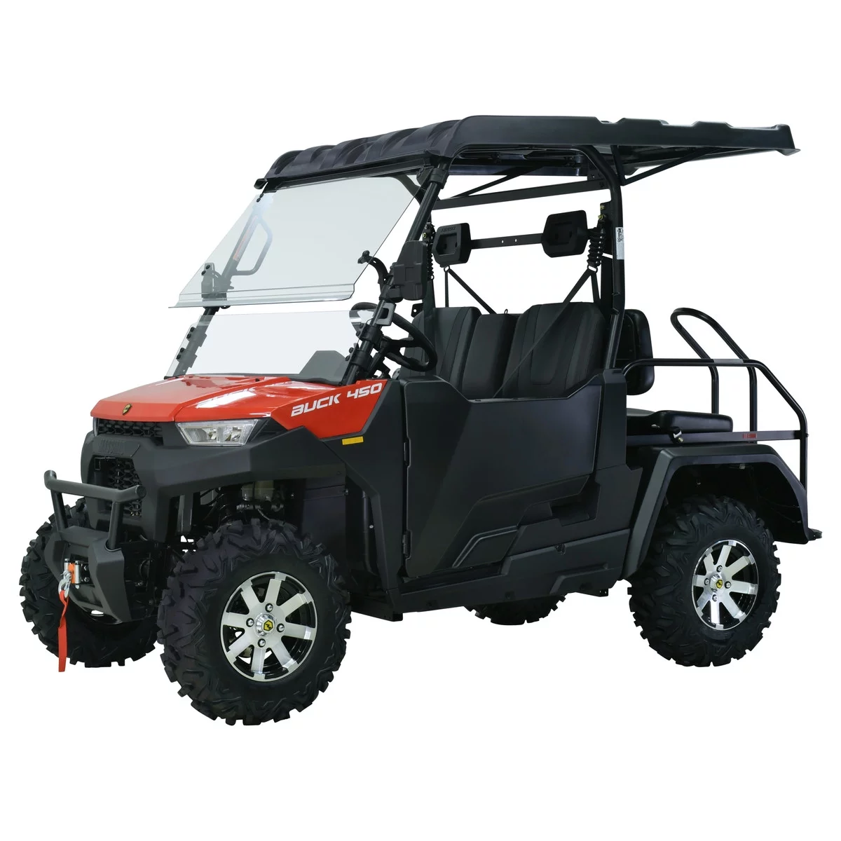 Massimo Buck 450X EFI 4 Stroke 25.5 HP (UTV) (Red) - Curated Treasures Market