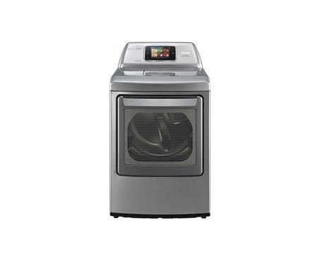 LG SteamDryer DLGX6002V Front-Loading Gas Dryer - Graphite Steel